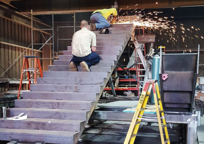 steel stair fabrication