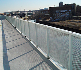 metal railing systems - aluminum and powder coating