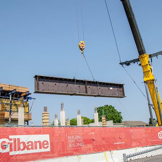 girder beam install