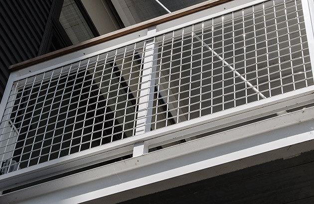 grid railing